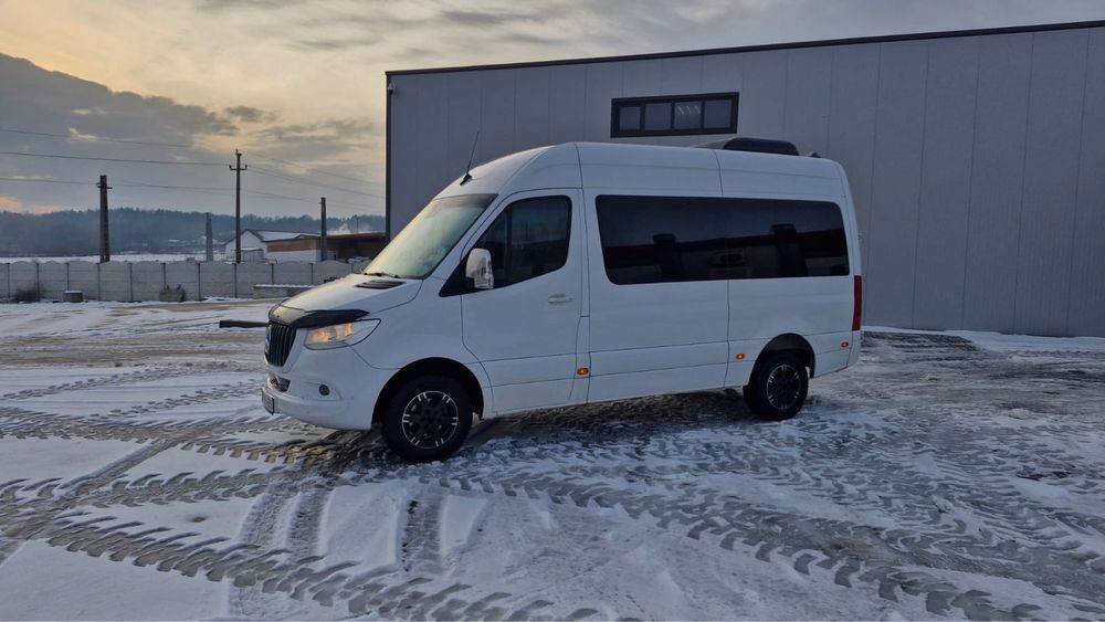 Mercedes Sprinter 9 locuri