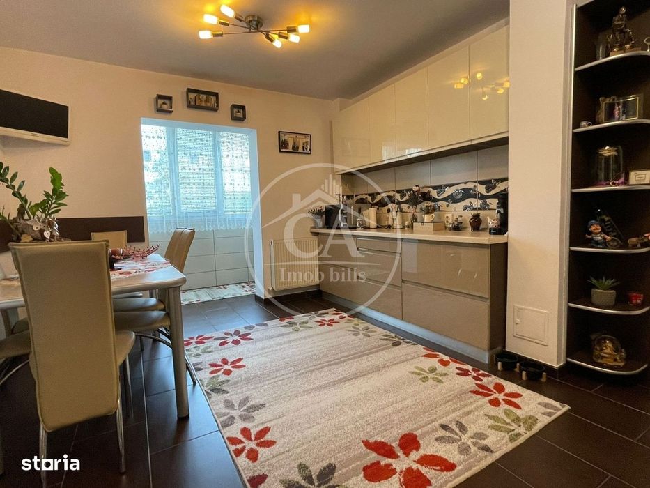 Apartament cu 3 camere de inchiriat in zona Nufarul, Oradea.