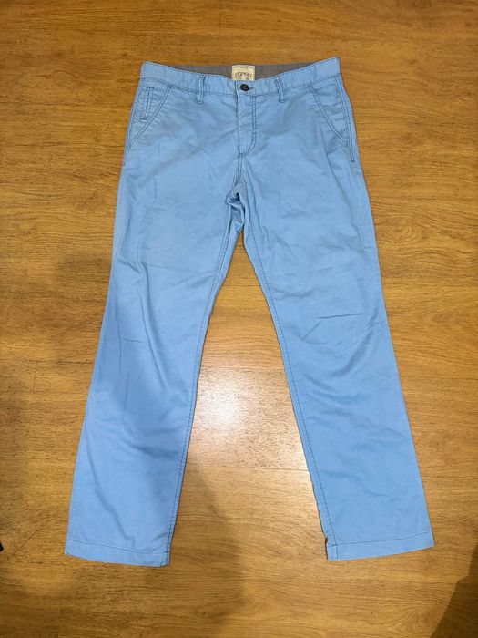 Pantaloni Esprit albastru deschis W30 stare bună