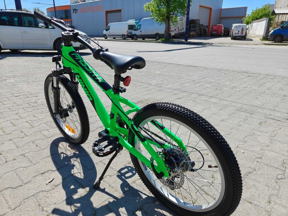 Промо велосипед 20" Passati NINJA зелен
