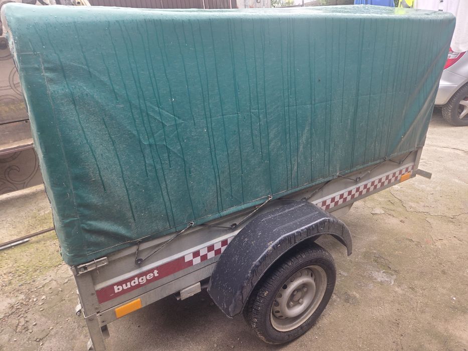 Inchiriez  sau transport diverse cu remorca 750kg