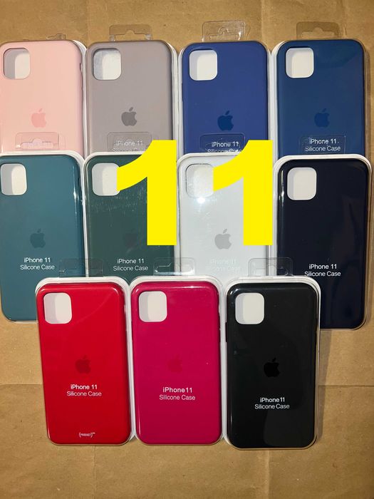 4 Husa Silicon Carcasa iPhone 11/12/13/ProMax7/8+ X XR XsMax