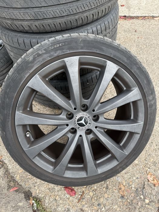 Jante mercedes 18 cu senzori de presiune