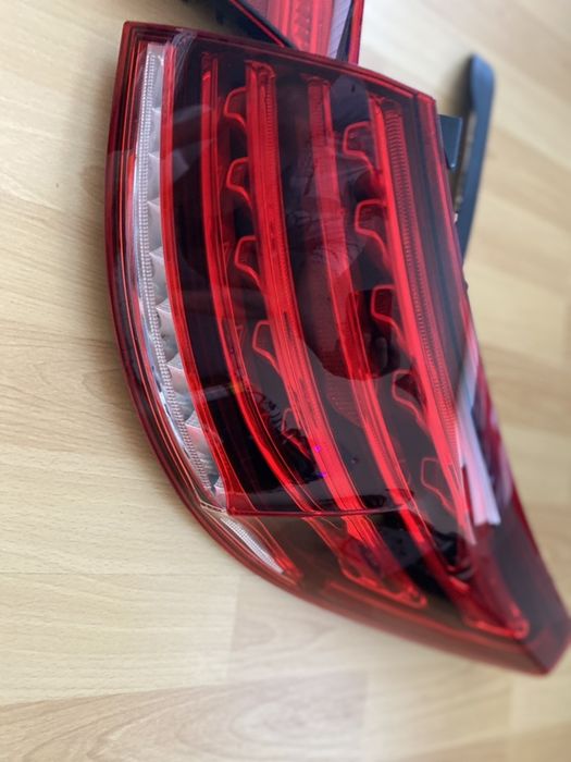 Мерцедес Е купе, кабрио. Mercedes W207, C207 Coupe AMG. Лед стоп фейс