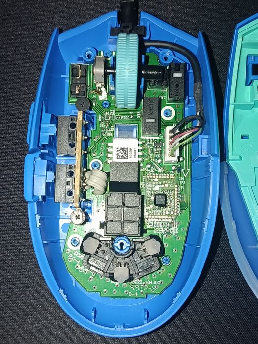Logitech g102 на запчасти