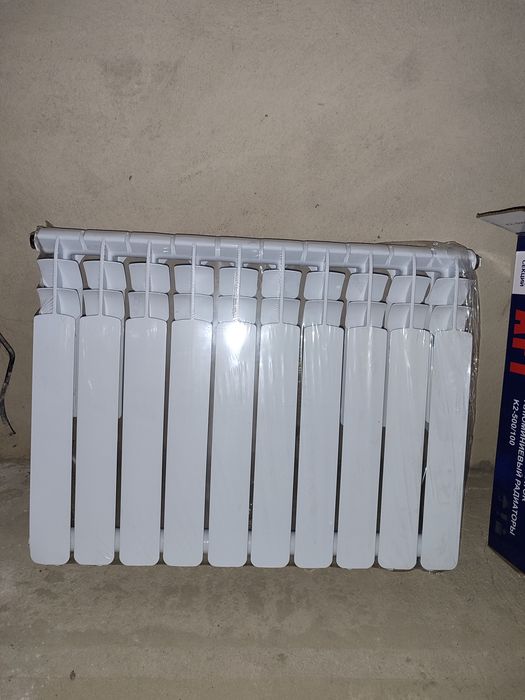 Продам батарей алюминий