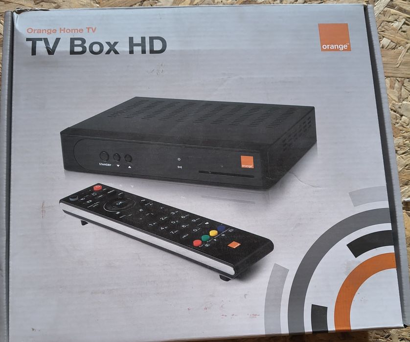 Vând receiver Orange HD