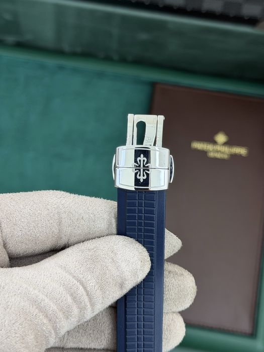 Patek Philippe Aquanaut Blue