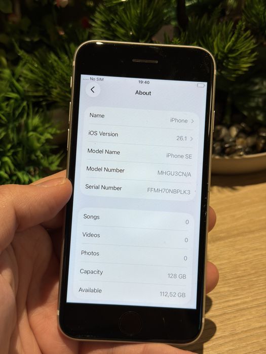 iPhone SE 128 gb Alb sau Negru ‼️Garantie‼️