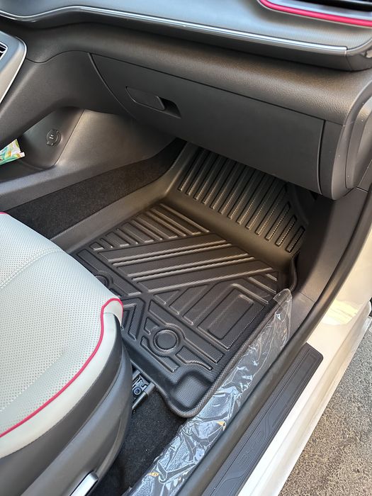 Полики для и салона из TPE материала для BYD Chazor и BYD song plus