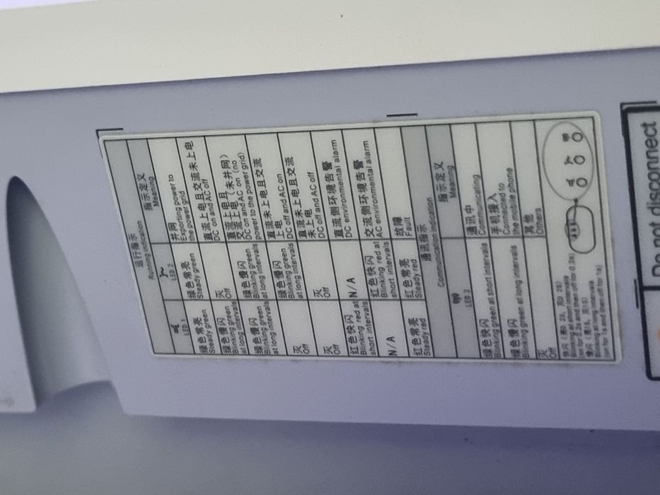 Huawei sun2000-6KTL-L1 invertor panouri fotovoltaice