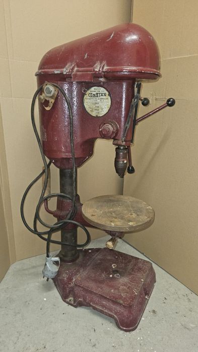Masină de gaurit de precizie CONSTAN Rapid Type 504 Franta / 380v