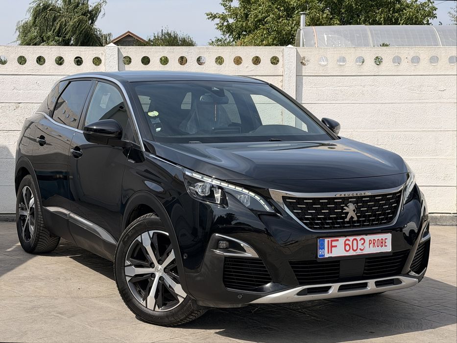 Peugeot 3008 GT-Line 2018 - 1.6HDI Automat Euro 6 - Garantie 24 luni / Posibilitate rate dobanda fixa 8%