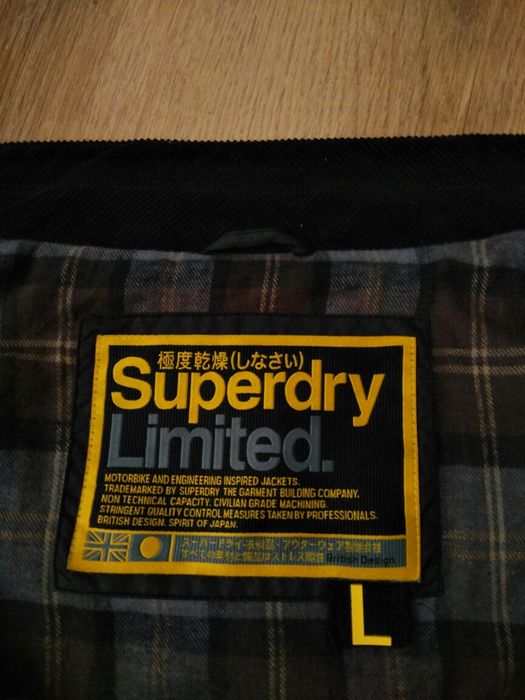 Geaca damă Superdry Limited model biker marimea L