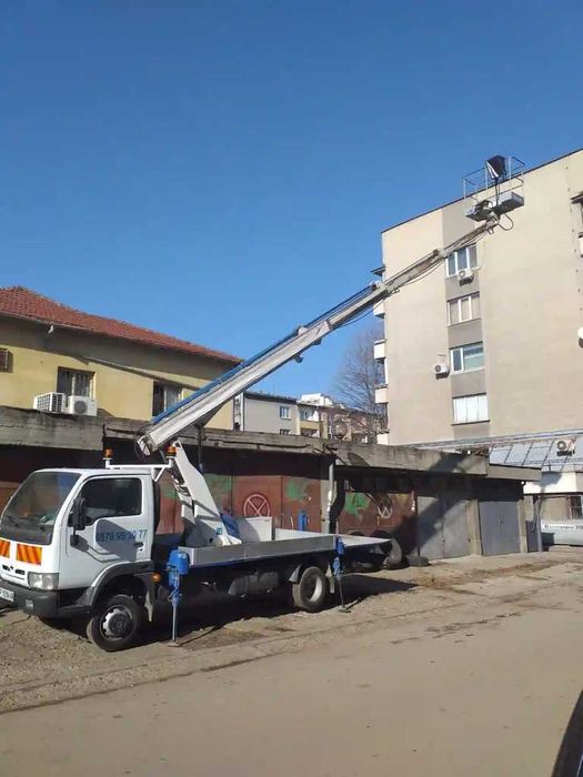 Автовишка под наем