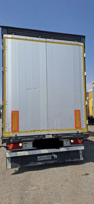 Vand  sau inchiriez semiremorca Schmitz Varios