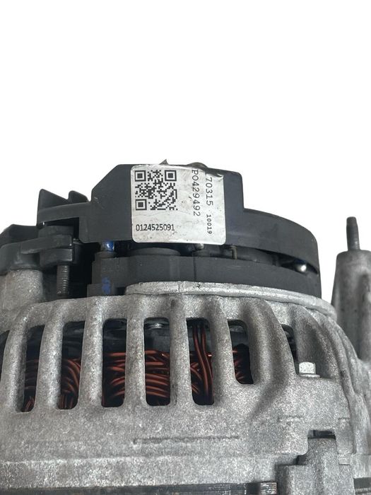 Alternator Volkswagen Tiguan 5N_ 2007 - > 2.0 Tdi Cbab, Cffb