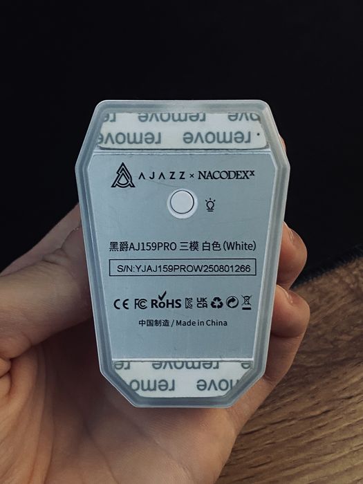 Игровая мышка AJAZZ AJ159PRO