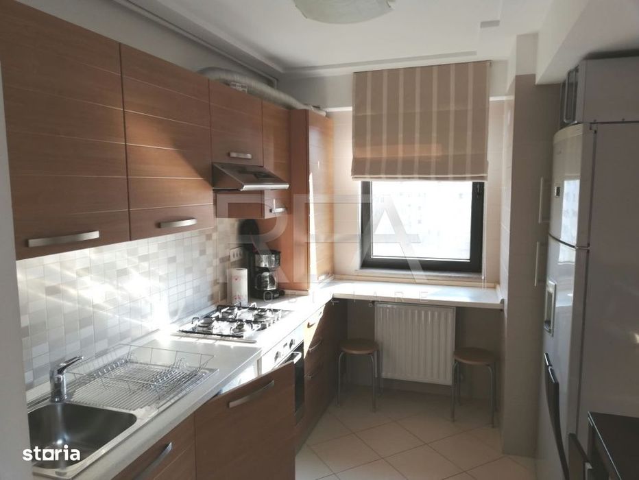 3 camere Decebal, centrala, an 2009, metrou, 66 mp
