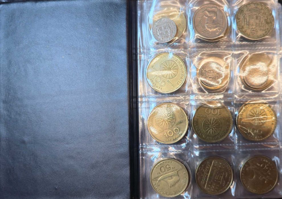 монети Гърция  82 бр