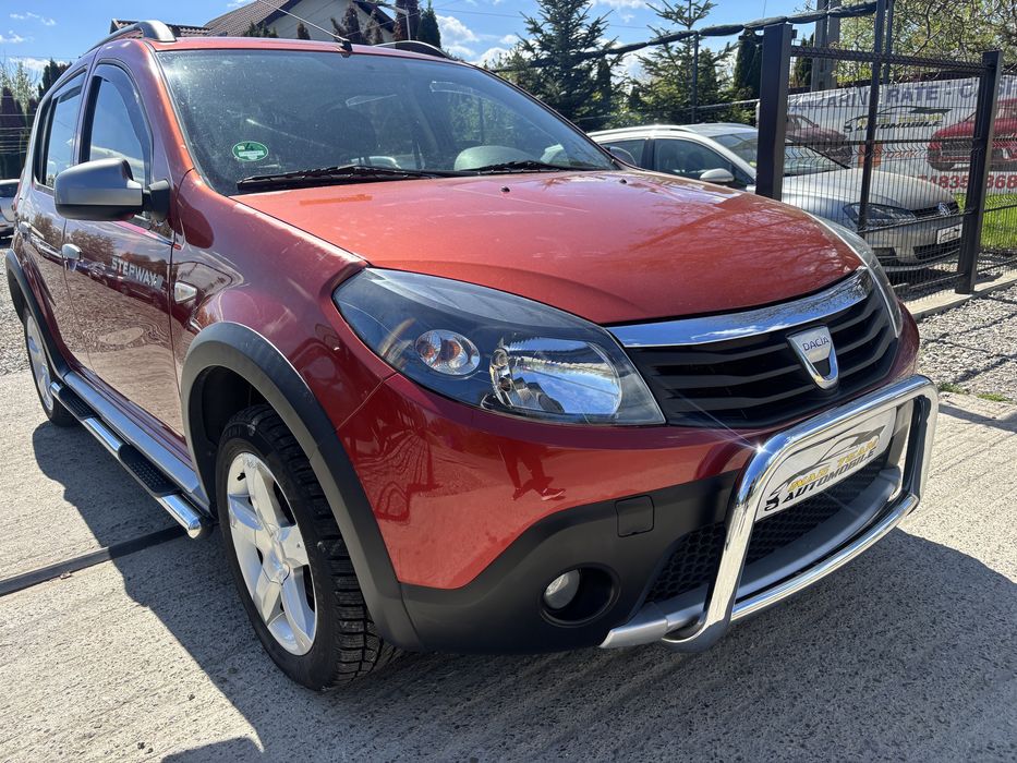 Dacia sandero stepway 1.6 mpi 2012 euro5 RATE import Olanda