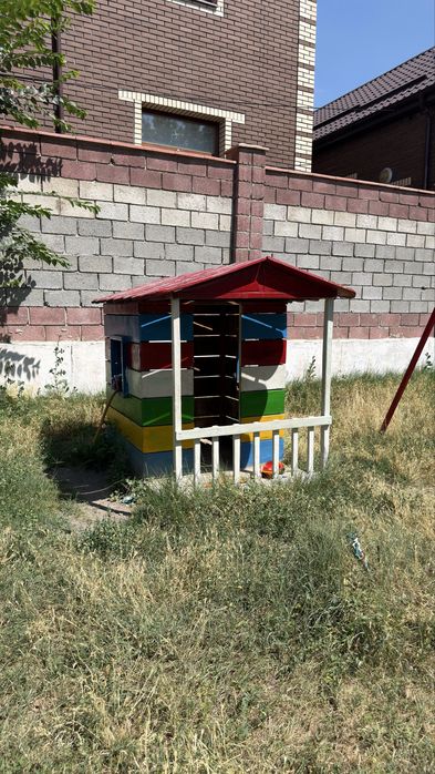 Продается горьки качели домики