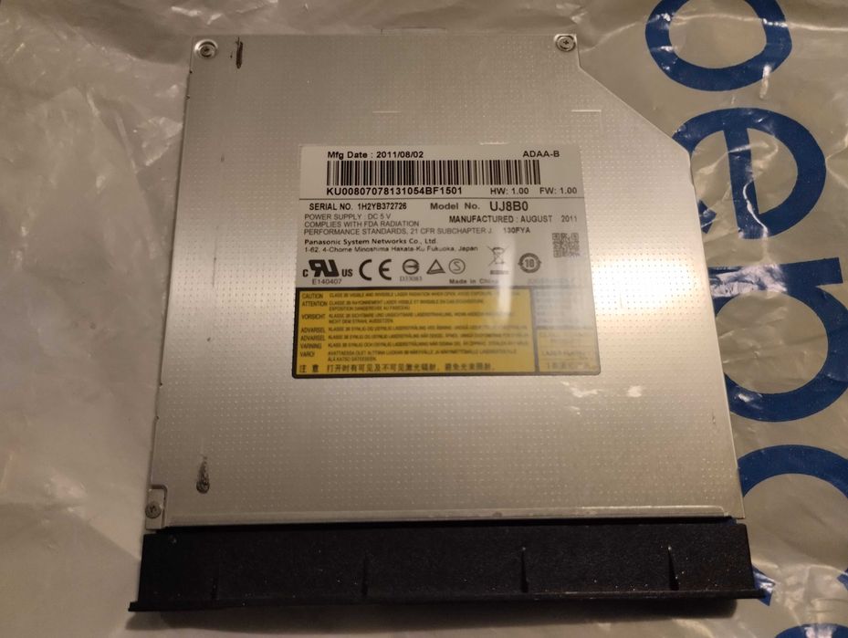 Безжична карта Wifi adapter от лаптоп Acer Aspire 5750