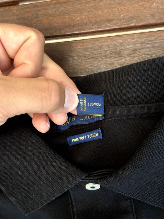 Мъжка поло тениска Polo Ralph Lauren - размер S, Отлично състояние / ОРИГИНАЛ