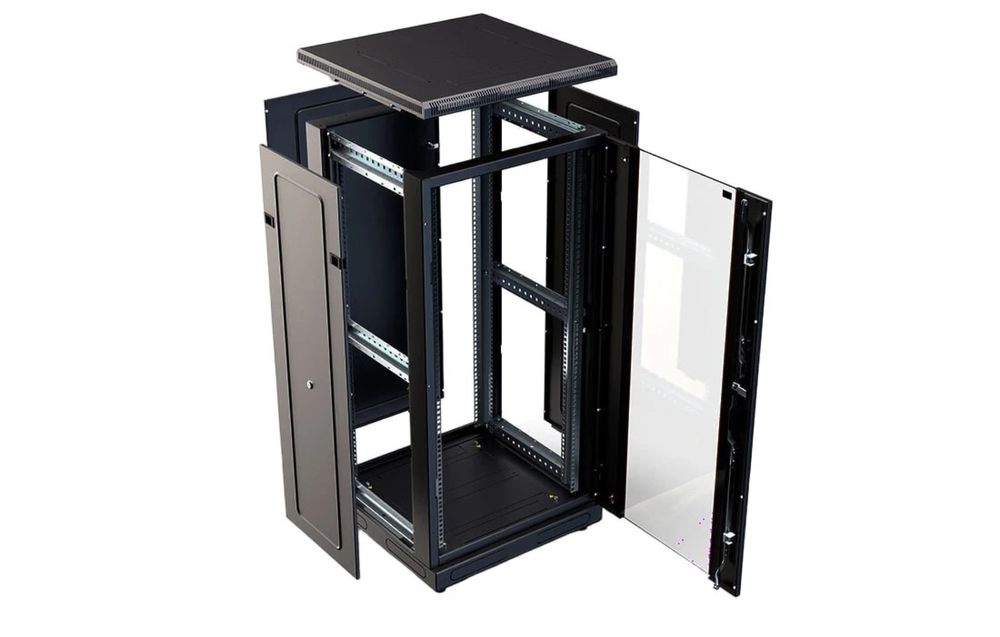 Телекоммуникационный Серверный шкаф 21-24U 800х1000