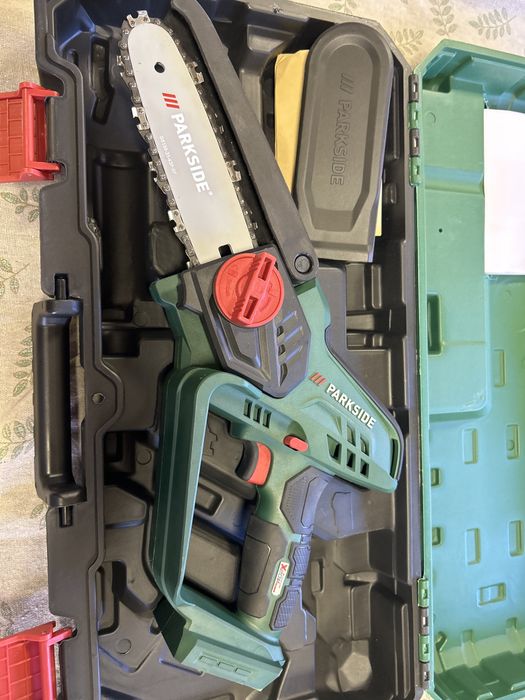 Акумулаторна резачка parkside