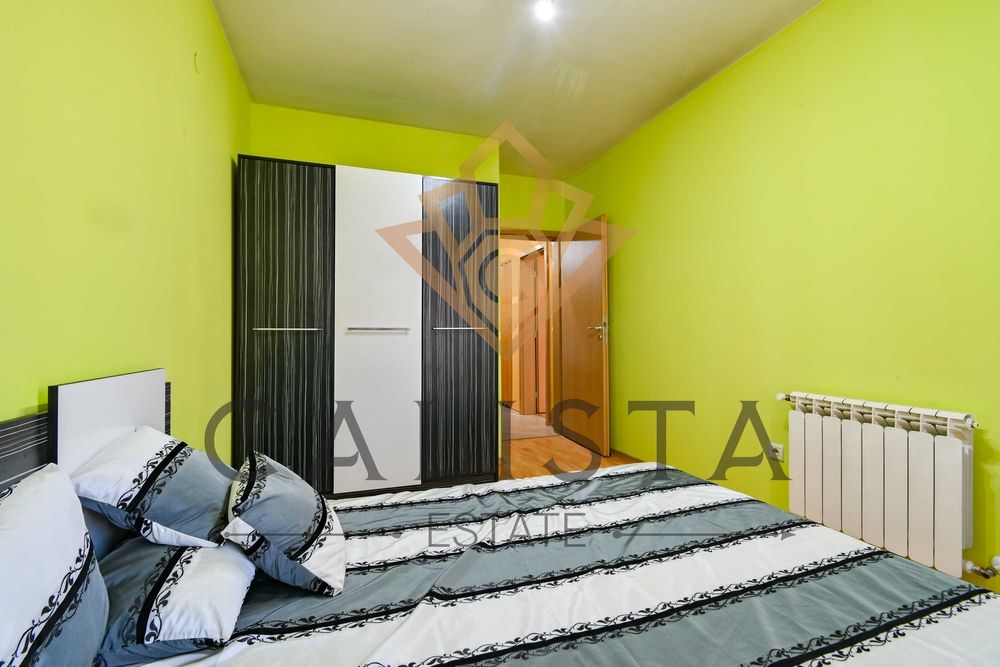 Двустаен апартамент под наем в ж.к. Зона Б-19, 2139468