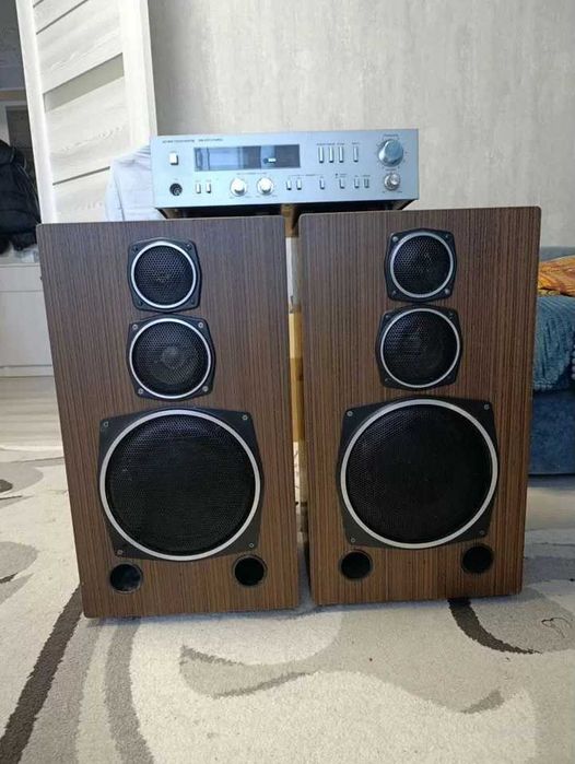 Акустические колонки СССР