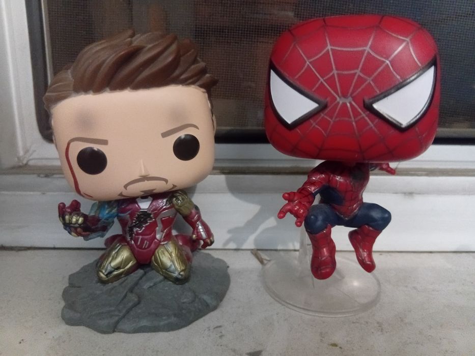 Оригинал Funko Pop Марвел без коробки