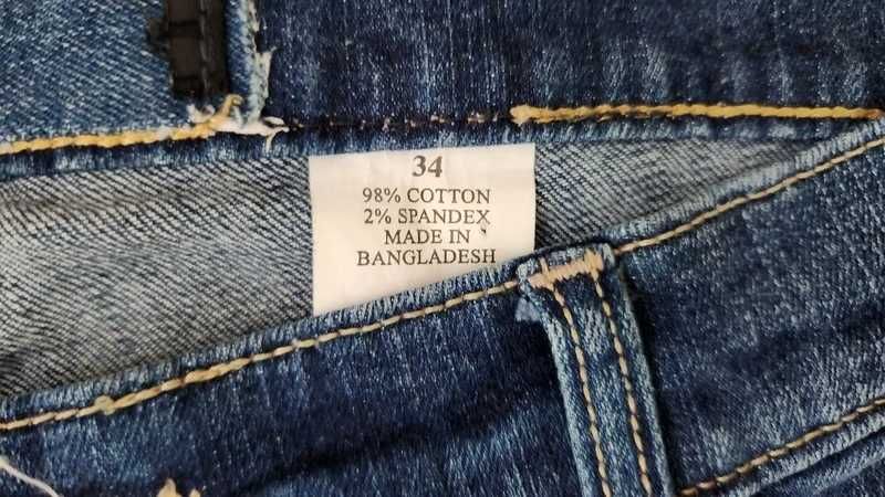 Blugi dama mar 34,merg XL cred,98%bbc,stare f buna