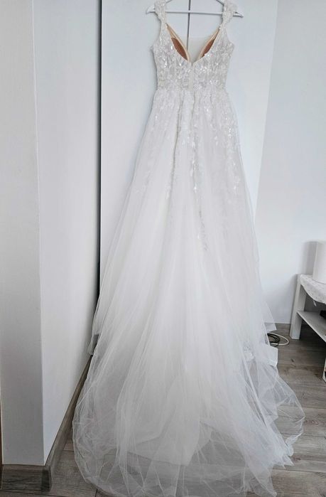 Rochie de mireasa, marimea 36, Iris Bridal