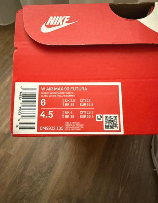 Nike Air Max Futura, pt femei, noi, la cutie, 36.5