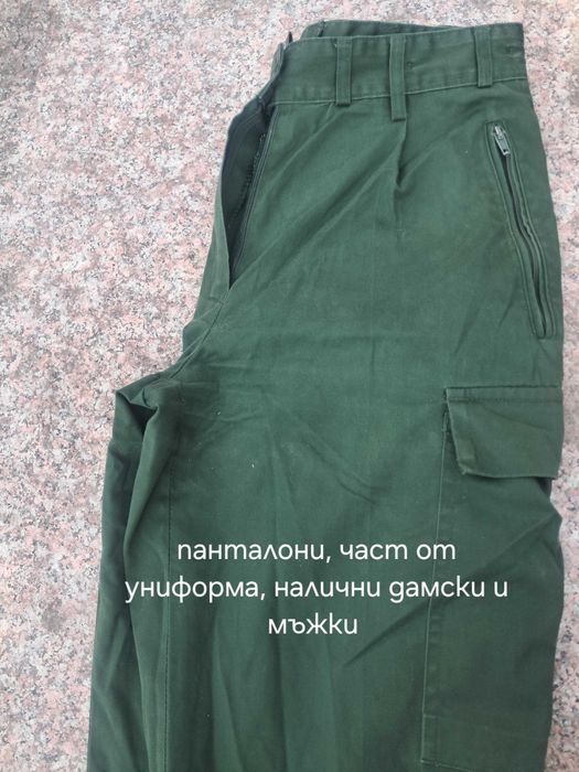 Военни/ пожарникарски / ловни камуфлажни панталони