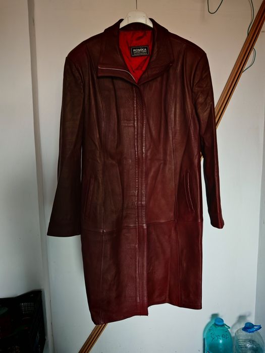 Geaca piele naturala 46-48