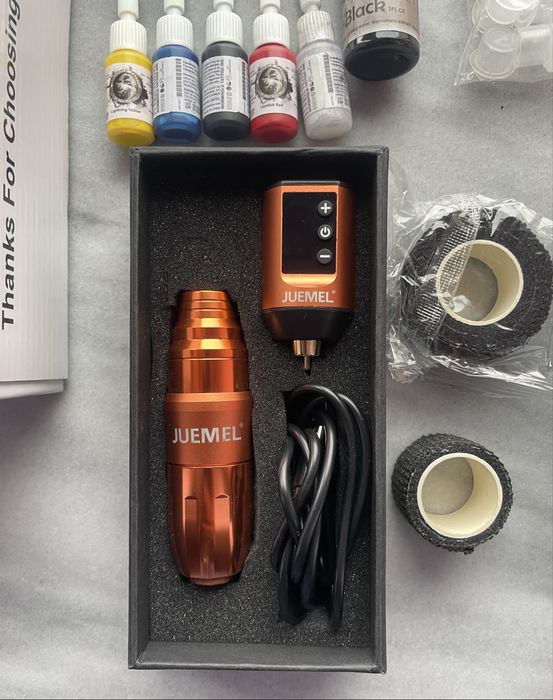 Juemel M7055 комплект за татуиране
