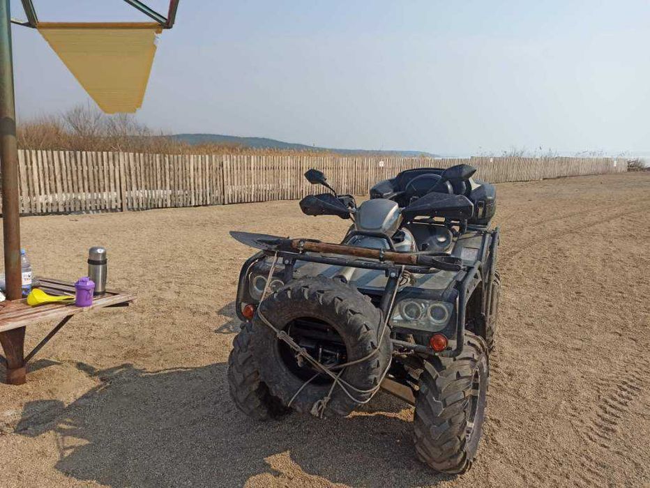 Продам квадроцикл CFmoto 500-2A!!!