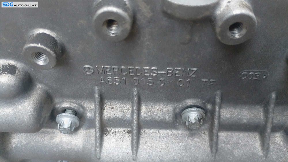 Chiuloasa Chiulasa Echipata cu Ax Axe Came Supape Tacheti Mercedes Clasa E Class W212 E220 2.2 CDI 2009 - 2016 Cod R6510160201 A6510150201 [M8092]