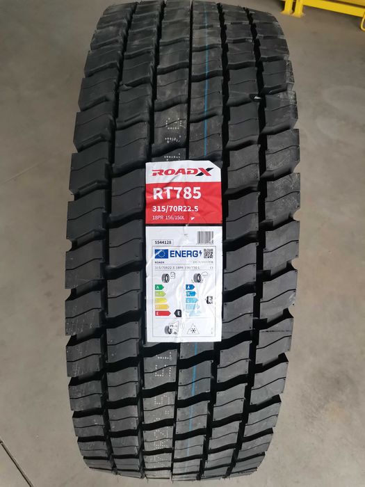 Anvelope camion noi RoadX 315/70R22,5 direcție si tracțiune