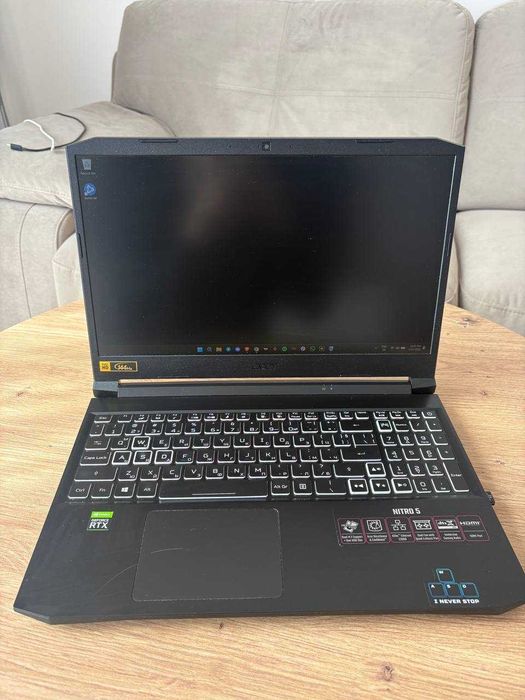 Acer Nitro 5 AN515-45 RTX 3060 / Ryzen 7 / 16GB / 144Hz