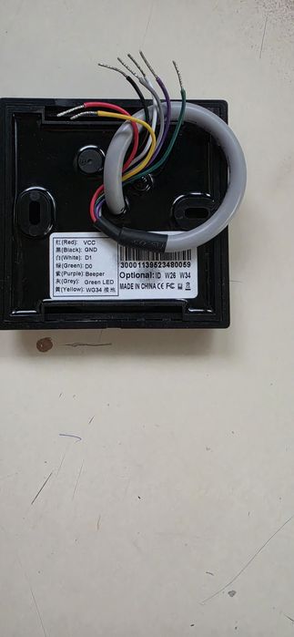 ЧИСТО НОВ RFID Четец / Контролер за Контрол на Достъп (За Врати и Асансьори)