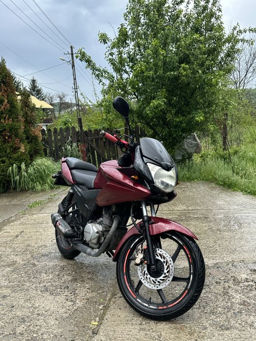 Honda CBF125 (nu yamaha, nu ktm, nu aprilia)