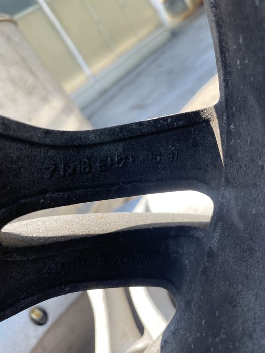 Джанти 16ки от бмв 325ix