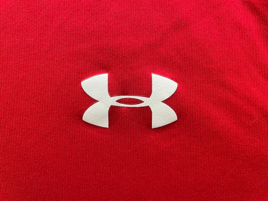 Under Armour Red Tshirt XL
