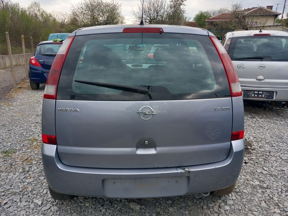 Opel Meriva 1.7dti-75кс./2005/- на части