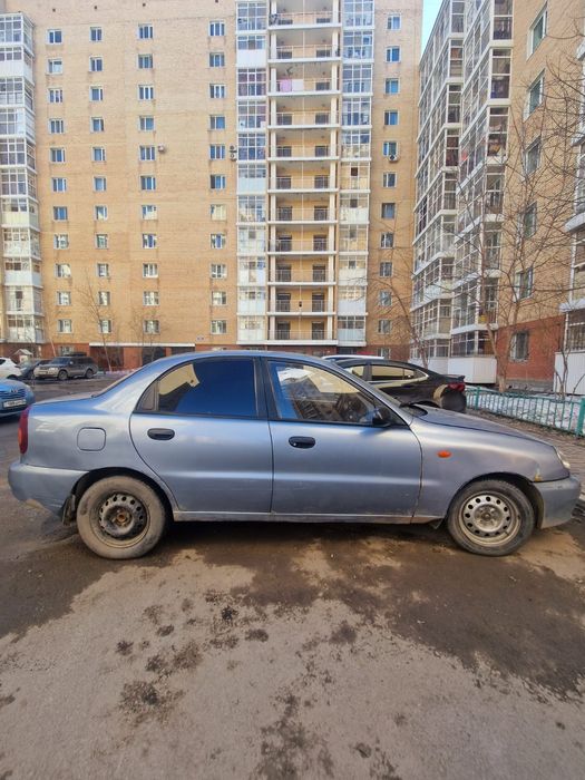 Chevrolet Lanos есть бензин и газ