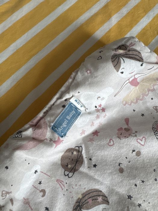Зимен чувал с крачета Angel baby 6-12м